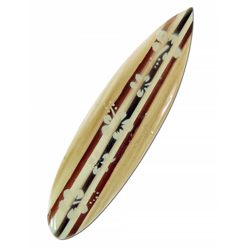 Seestern Sportswear Kühlschrank Magnet Deko Holz Surfboard 12 cm Airbrush Surfen Wellenreiten /1954 Vierteljährliche Förderung
