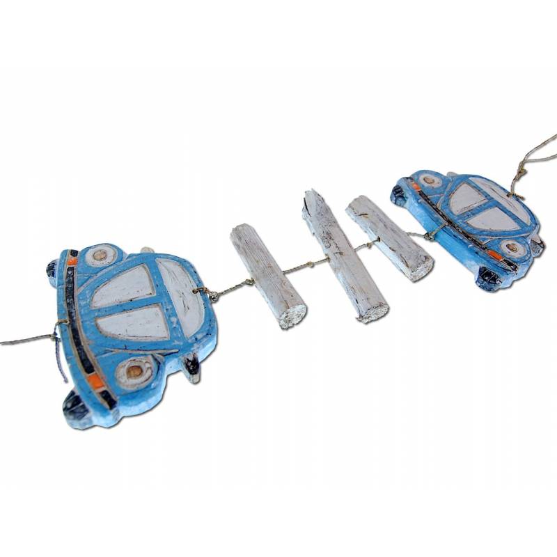 Seestern Sportswear Dekoration Auto Holz Mobile Beatle Käfer 60 x 12 cm /1988 Bis zu 55% Rabatt