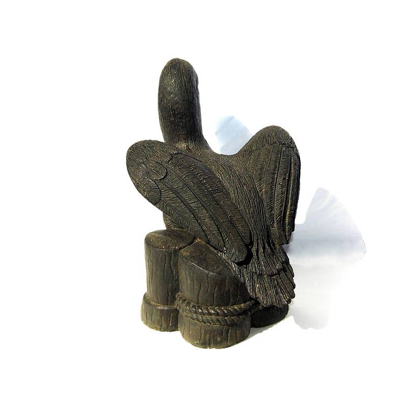 Seestern Sportswear Seestern Homedeko Pelikan Garten Statue Figur Skulptur 50 cm Steinguß für innen & außen /2481 Limitierter Zeitrabatt