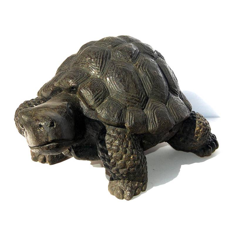 Seestern Sportswear Seestern Homedeko Schildkröte Turtle Garten Statue Figur Skulptur 45 cm Steinguß für innen & außen /2480 Fabrik Onlineshop