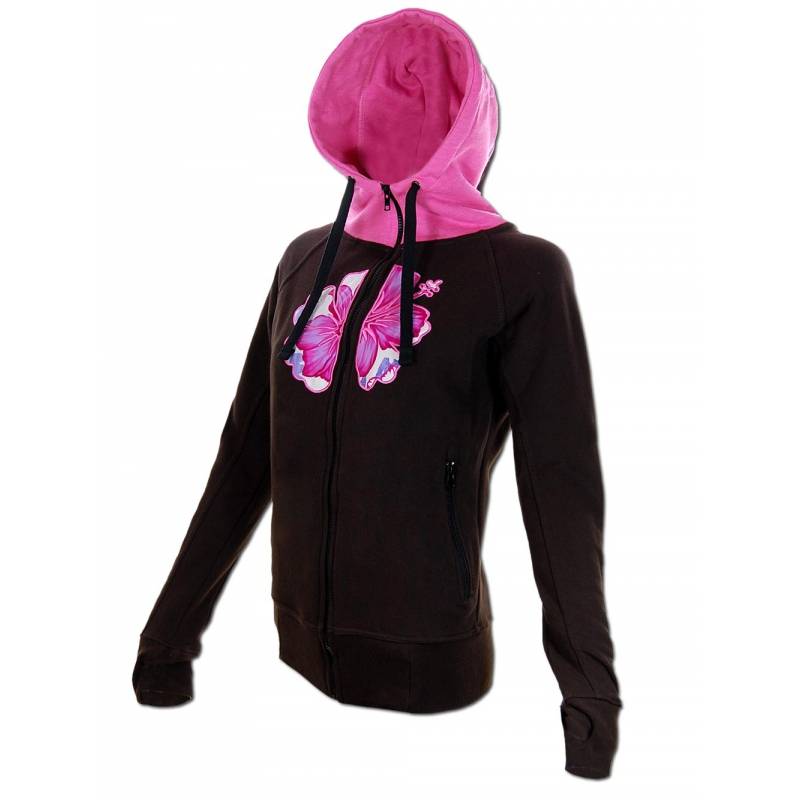 Seestern Sportswear SEESTERN Damen Kapuzen Sweat Shirt Jacke Kapuzen Pullover Hoody Sweater XS - XXL /1123 Vierteljährliche Förderung
