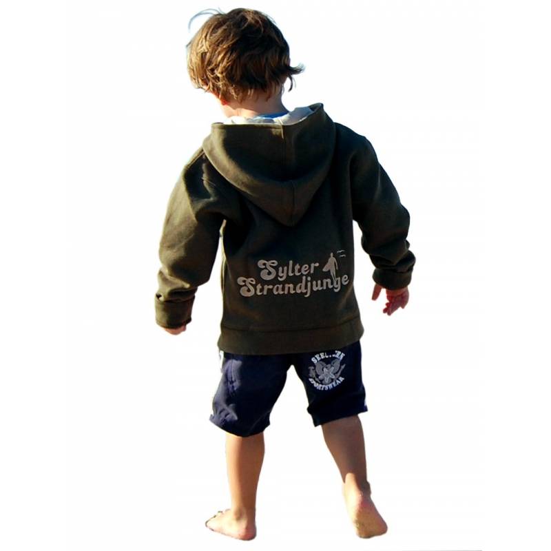Seestern Sportswear SEESTERN Jungen Kapuzen Sweat Jacke Auslaufmodelle Hoody Sweater 92-128 /0847 Fabrikladen