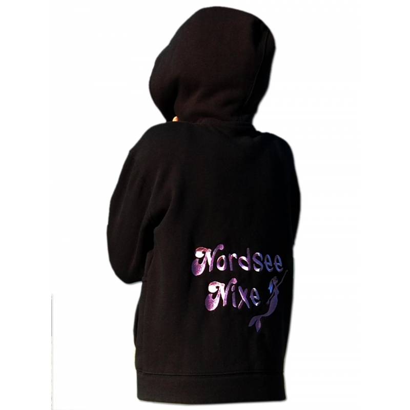 Seestern Sportswear SEESTERN Mädchen Kapuzen Sweat Shirt Jacke Auslaufmodelle Hoody Sweater 104-128 /1009 Black Friday Preise