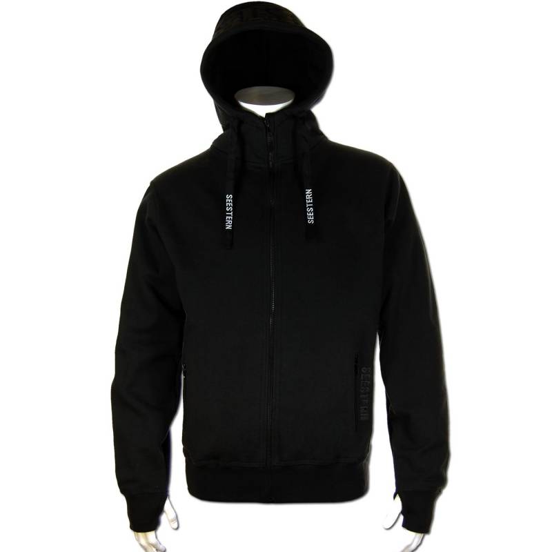 Seestern Sportswear SEESTERN Herren Kapuzen Sweat Shirt Jacke Pullover Zip Hoody Sweater Gr.S-XL /1340 Outlet