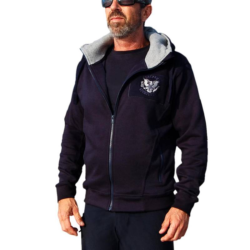 Seestern Sportswear SEESTERN Herren Kapuzen Sweat Shirt Jacke Pullover Zip Hoody Sweater Gr.S-XXL /2340 Angebote