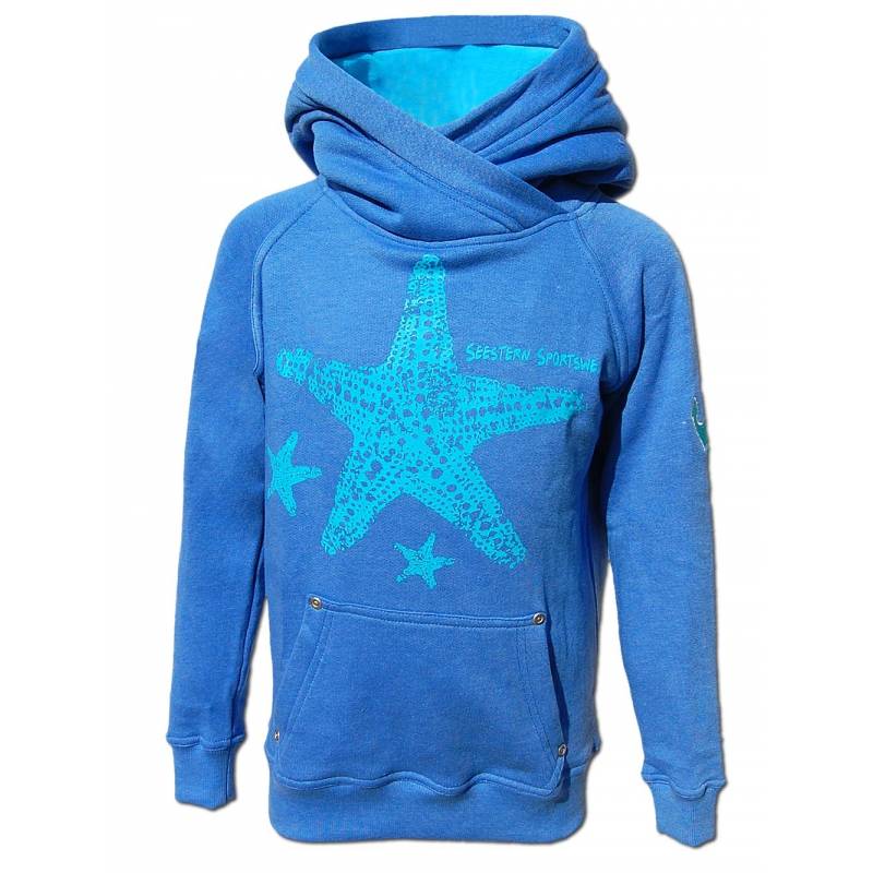 Seestern Sportswear SEESTERN Kinder Kapuzen Sweat Shirt Kapuzen Pullover Hoody Sweater Gr.104-164 /2101 Meist gekauft