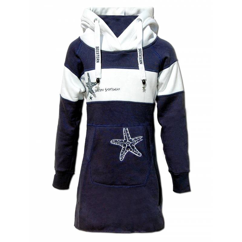 Seestern Sportswear SEESTERN Kinder Langes Kapuzen Sweat Shirt Pullover Hoody Sweater Gr.116-164 /2105 Fabrik Onlineshop