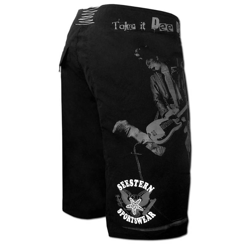 Seestern Sportswear SEESTERN Herren Boardshorts Surfshort Ramones Print Boardshort Surf Shorts S-XXXL /1244 Großer Ausverkauf