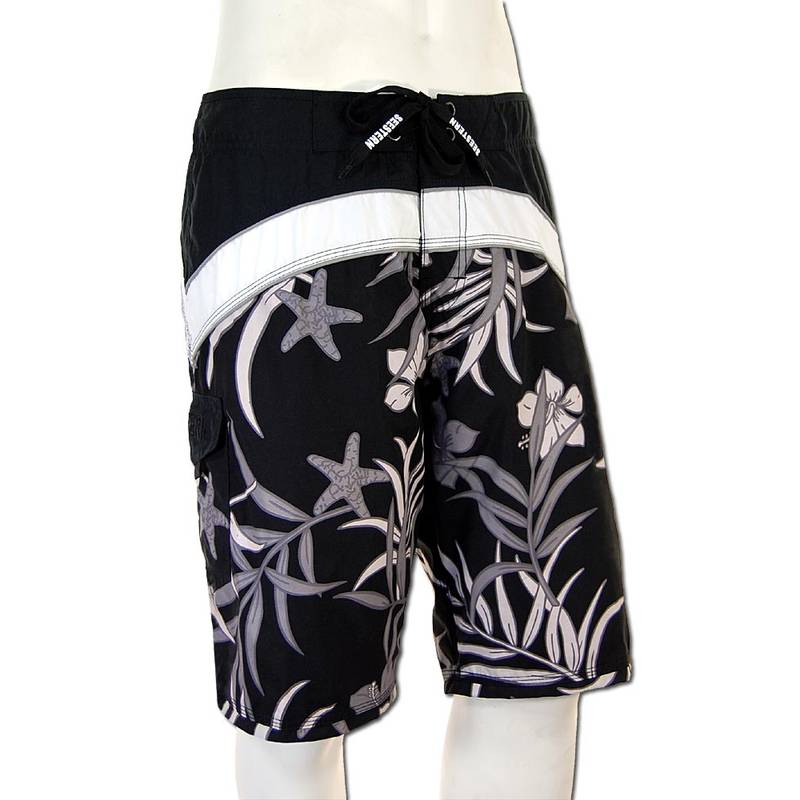 Seestern Sportswear SEESTERN Herren Boardshorts Surfshorts Boardshort Surf Short Bade Shorts XS-3XL /.1545.bk Flash Sale