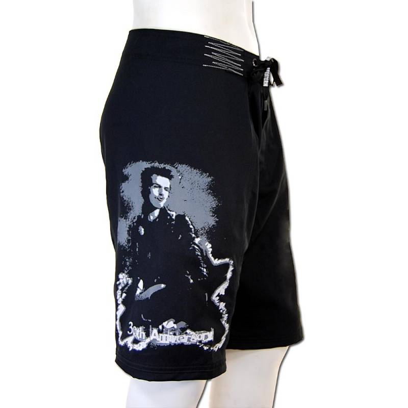 Seestern Sportswear SEESTERN Herren Boardshorts Surfshorts SidVicious Sex Pistols Badeshorts XS-3XL /1546 Preisnachlass