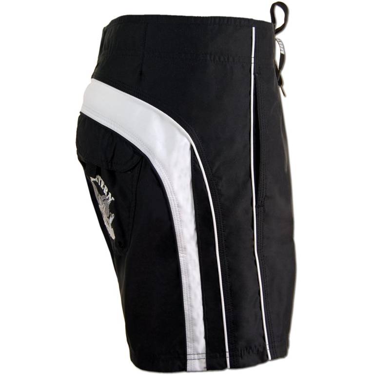 Seestern Sportswear SEESTERN Herren Boardshorts kurzeVersion mitTaschen Surfshorts Badeshorts XS-3XL /1644 Osterangebot