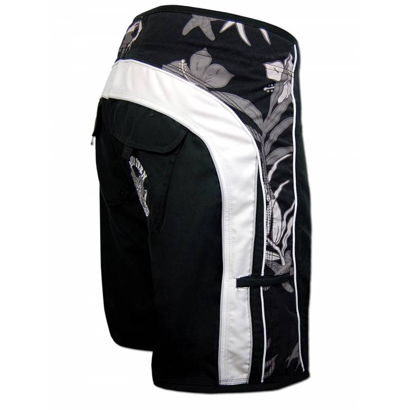 Seestern Sportswear SEESTERN Herren Boardshorts Surfshorts Boardshort Surf Shorts Badeshorts XS-3XL mittellang 47-49cm /2043 Muttertagsangebot