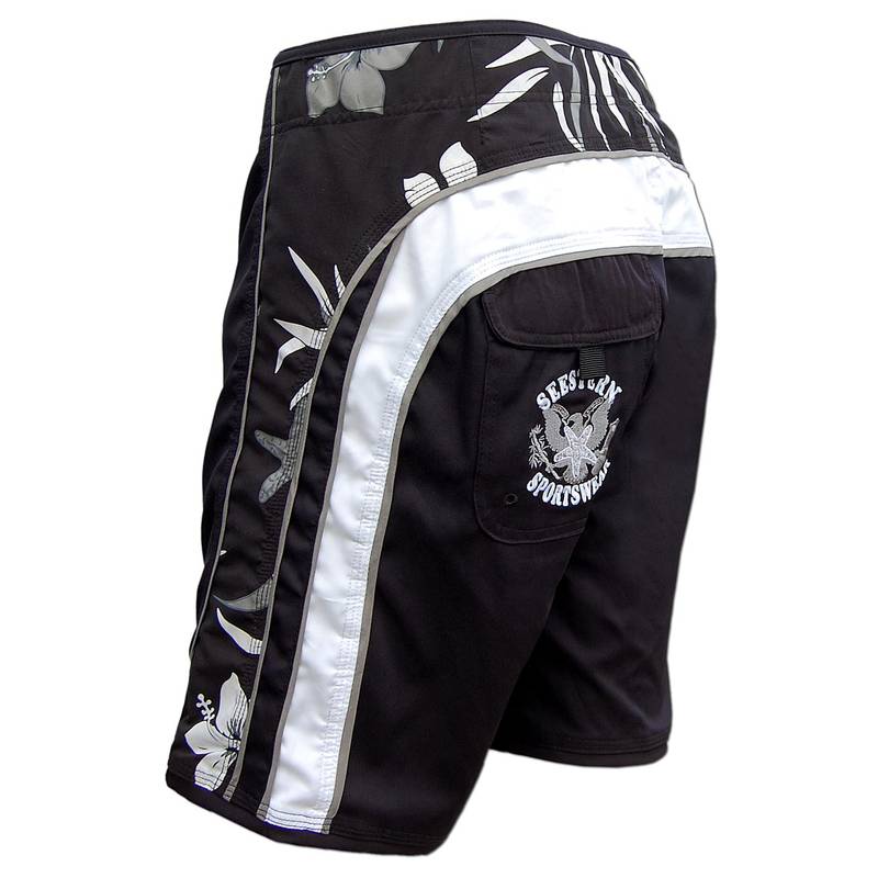 Seestern Sportswear SEESTERN Herren Microstrech Boardshorts Surfshorts Boardshort Badehorts XS-3XL /2343 Valentinstagsangebot