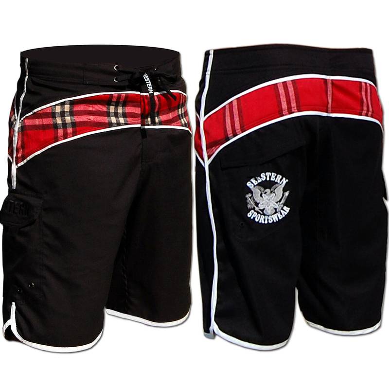 Seestern Sportswear SEESTERN SPORTSWAER Herren Microstrech Boardshorts Surfshorts Boardshort Badehorts XS-3XL /2430 Heißer Verkauf