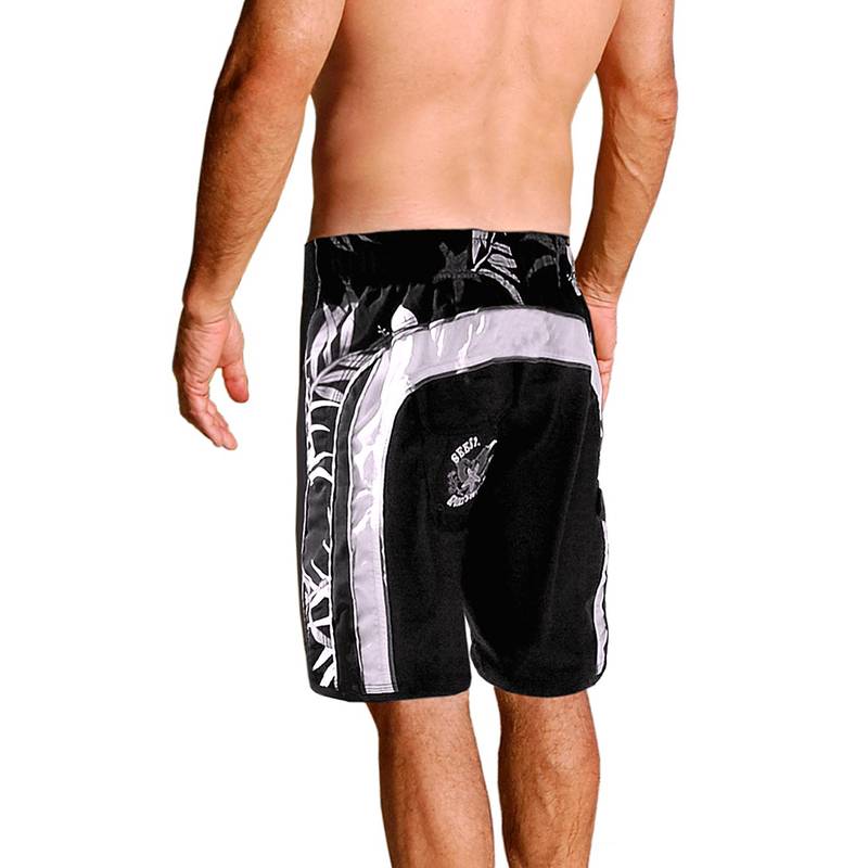 Seestern Sportswear SEESTERN Herren Microstrech Boardshorts m.Gummizug hinten Surfshorts Boardshort Badehorts XS-3XL /2353 Blitzangebot