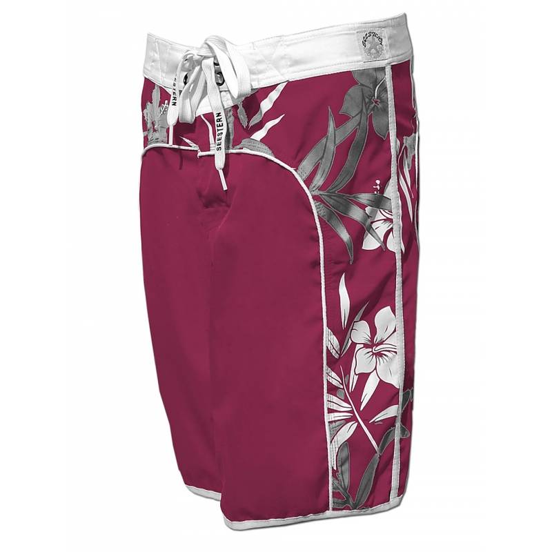 Seestern Sportswear SEESTERN Damen Boardshorts Surfshorts Boardshort Surf Shorts Badehorts XS-4XL /2125 Große Rabatte