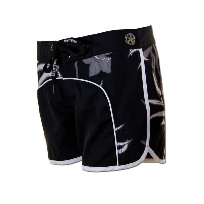 Seestern Sportswear SEESTERN Damen Microstrech Boardshorts Surfshorts Boardshort Badehorts XS-4XL /1422 Neuheiten