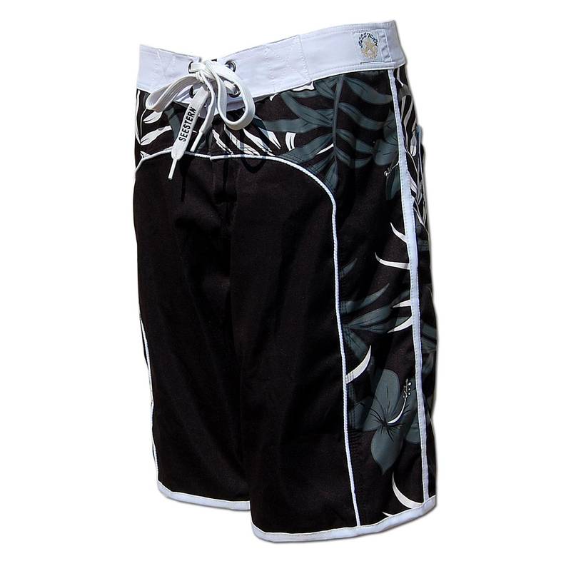 Seestern Sportswear SEESTERN Damen Microstrech Boardshorts Surfshorts Boardshort Badehorts XS-4XL /2123 Bestseller