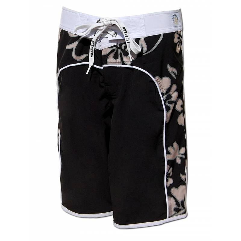 Seestern Sportswear SEESTERN Damen Microstrech Boardshorts Surfshorts Boardshort Badehorts XS-4XL /2124 Saisonale Angebote