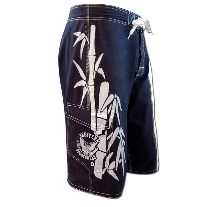 Seestern Sportswear SEESTERN Herren Walk Shorts Boardshort Surf Shorts XS& S Chlorwasser ungeeignet Tägliche Deals