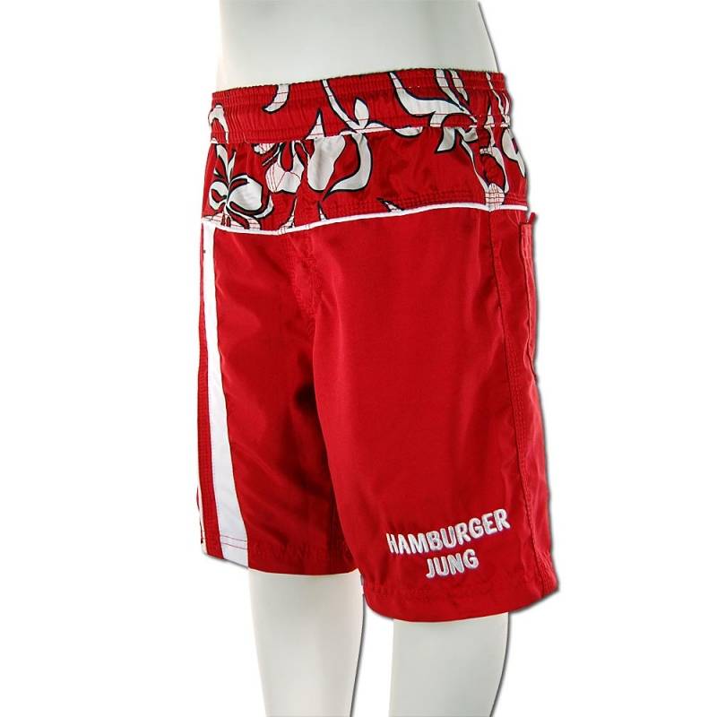 Seestern Sportswear SEESTERN Kinder Boardshorts Surfshorts Boardshort Hamburger Jung/Deern 116-152 Begrenzte Freigabe