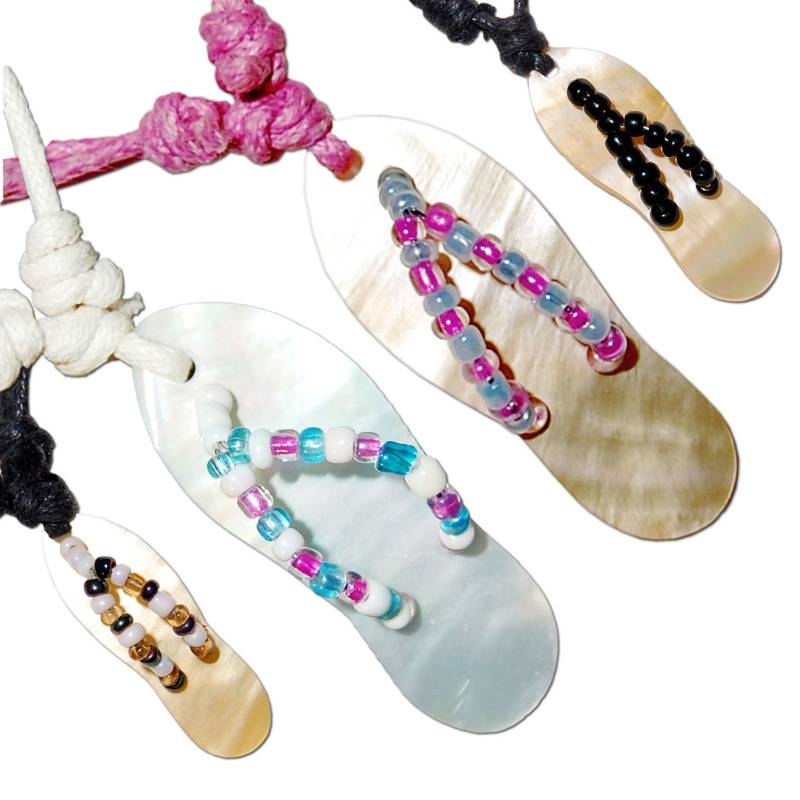 Seestern Sportswear Seestern Halskette Modeschmuck Sandalen Zehentrenner Anhänger variables Halsband