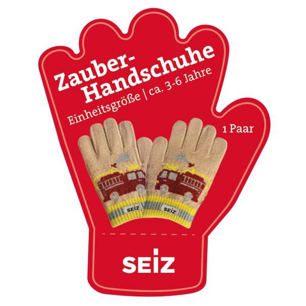 Seiz ZAUBERHANDSCHUHE BRAUN Vierteljährliche Förderung