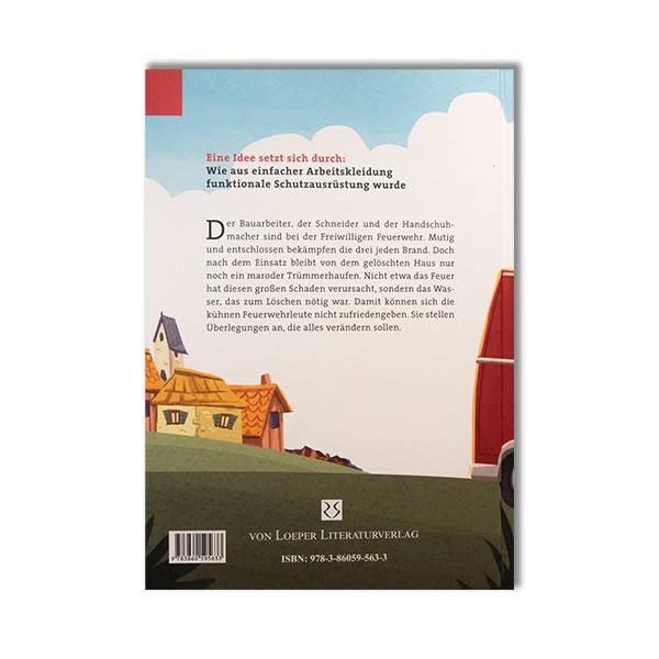 Seiz KINDERBUCH FEUERWEHR Kostenloser Versand international