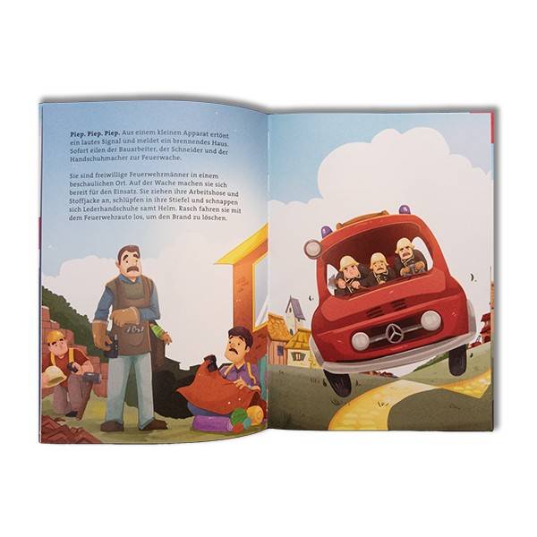 Seiz KINDERBUCH FEUERWEHR Kostenloser Versand international