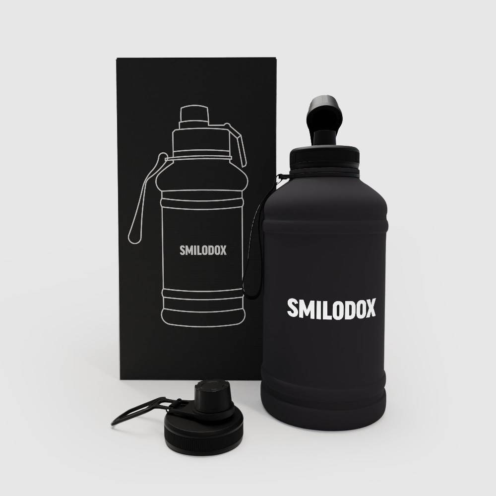 ﻿Smartsleep Stahl Trinkflasche 2,2L Blitzverkäufe