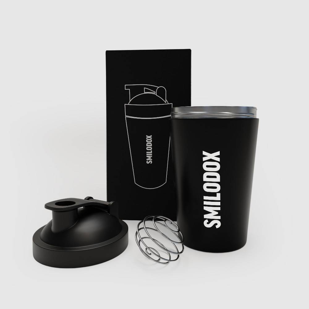 Smartsleep Steel Shaker 500ml Flash Sale