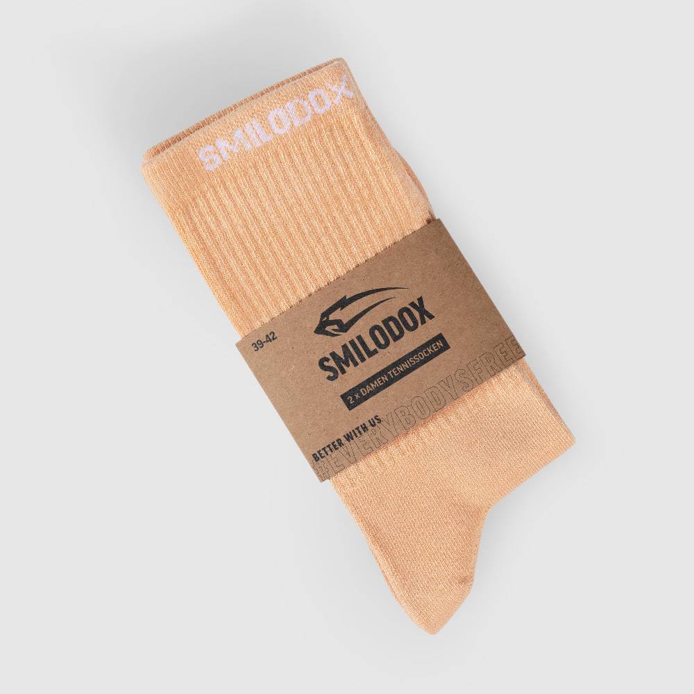 Smartsleep Damen Tennissocken 2er Pack Multicolor Begrenztes Angebot