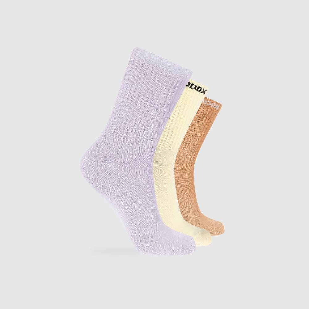 Smartsleep Damen Tennissocken 3er Pack Multicolor Kostenloser Versand international