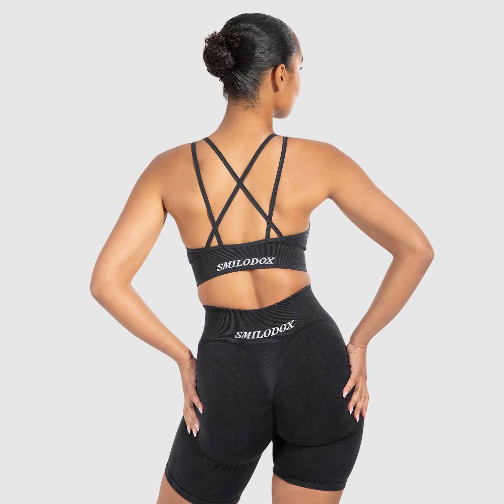 Smartsleep Sport BH Batik Acid Cross Auslauf