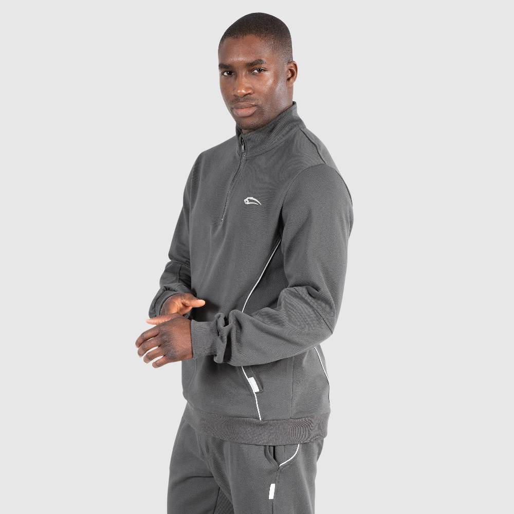 Smartsleep Pikee Sweatshirt Half Zip Jones Neueste Mode