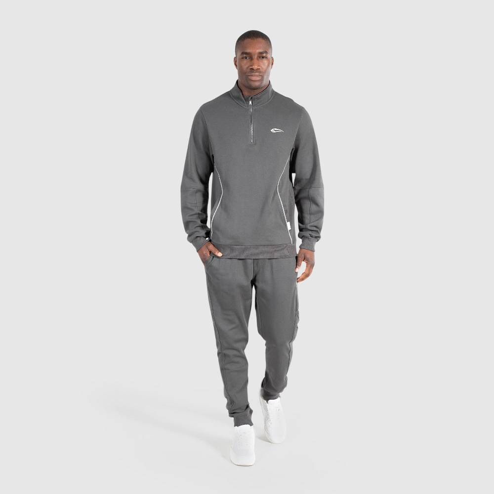 Smartsleep Pikee Sweatshirt Half Zip Jones Neueste Mode