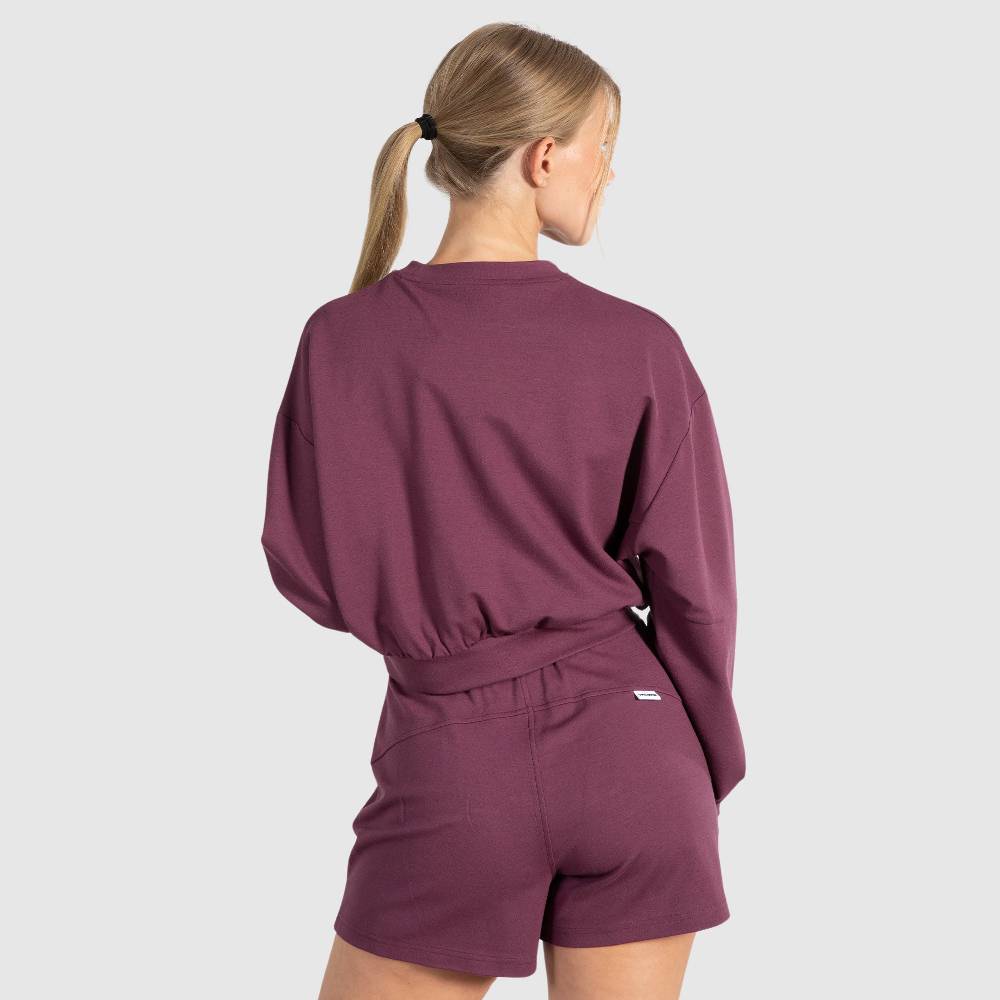 Smartsleep Crop Sweatshirt Althea Letzte 3 Tage