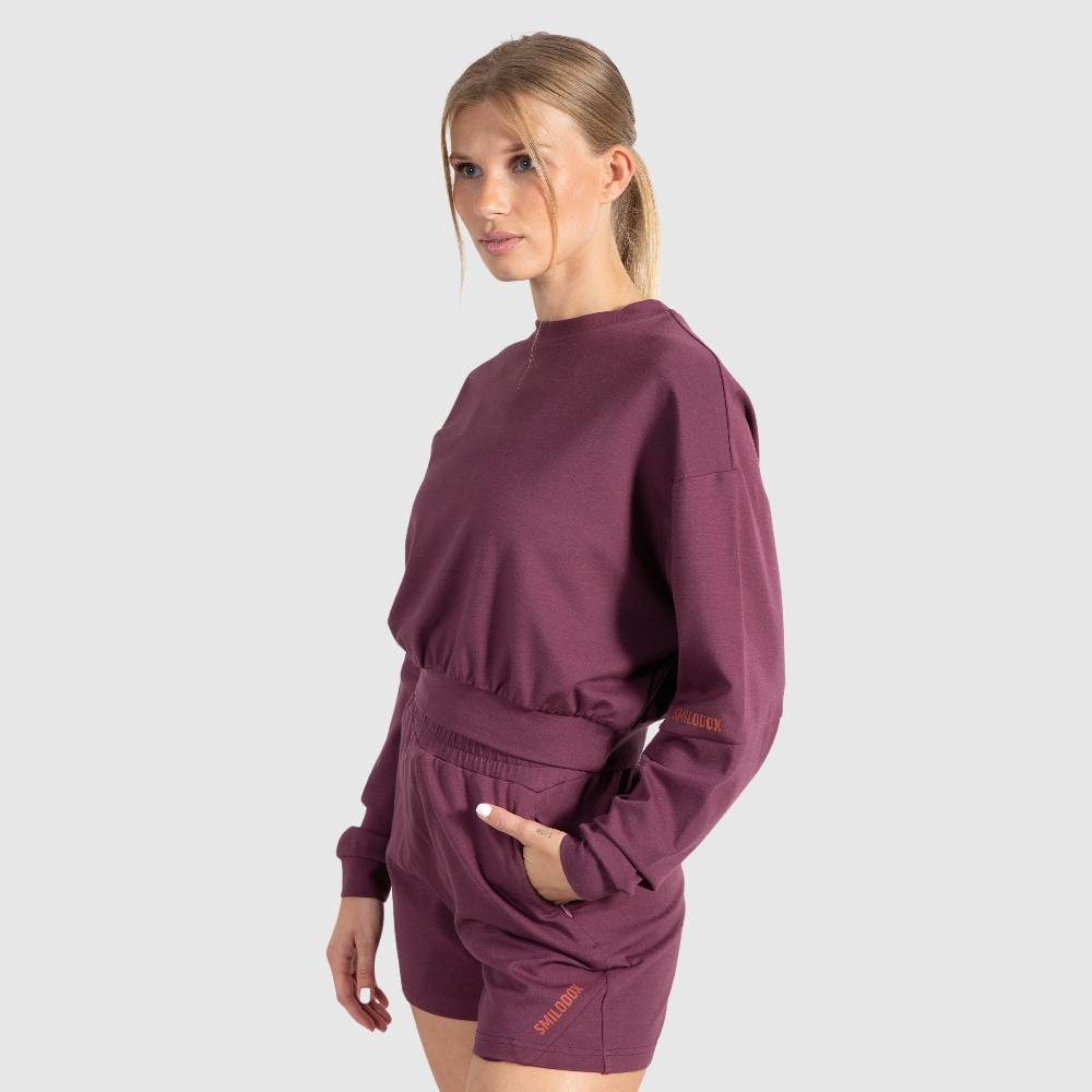 Smartsleep Crop Sweatshirt Althea Letzte 3 Tage
