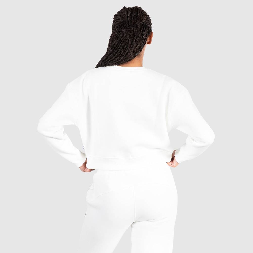 Smartsleep Crop Sweatshirt Sherry Neueste Stile