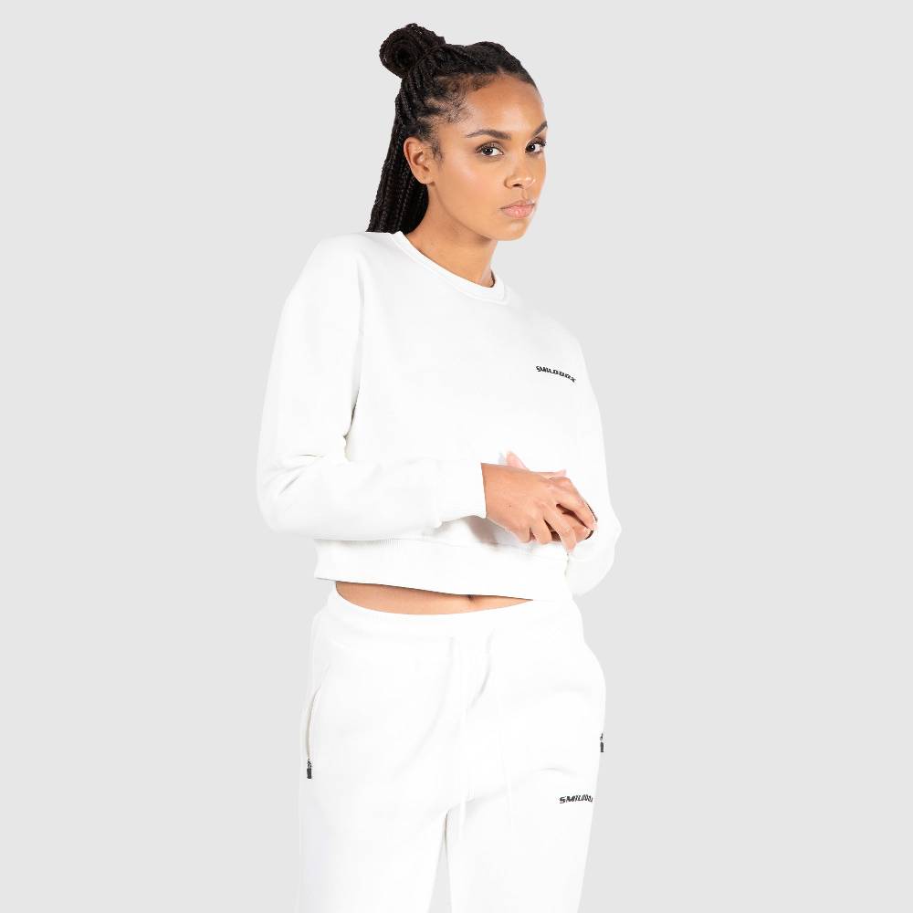 Smartsleep Crop Sweatshirt Sherry Neueste Stile