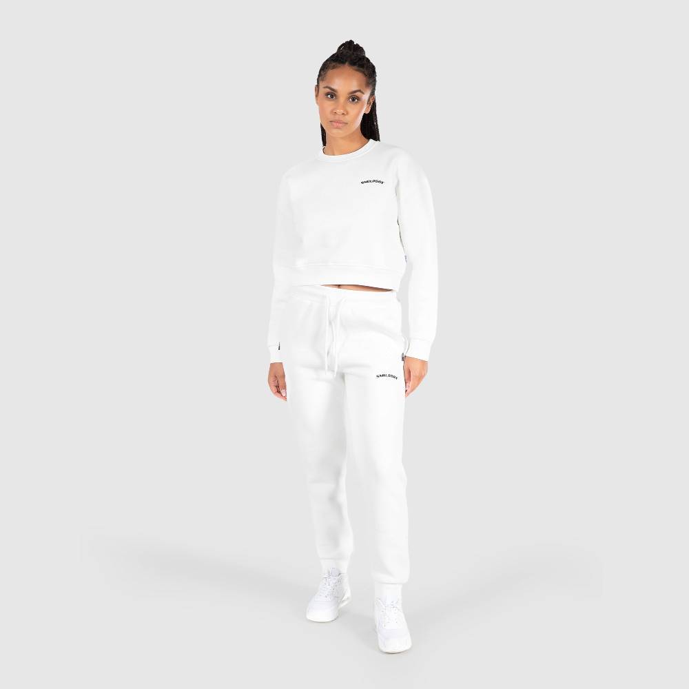 Smartsleep Crop Sweatshirt Sherry Neueste Stile