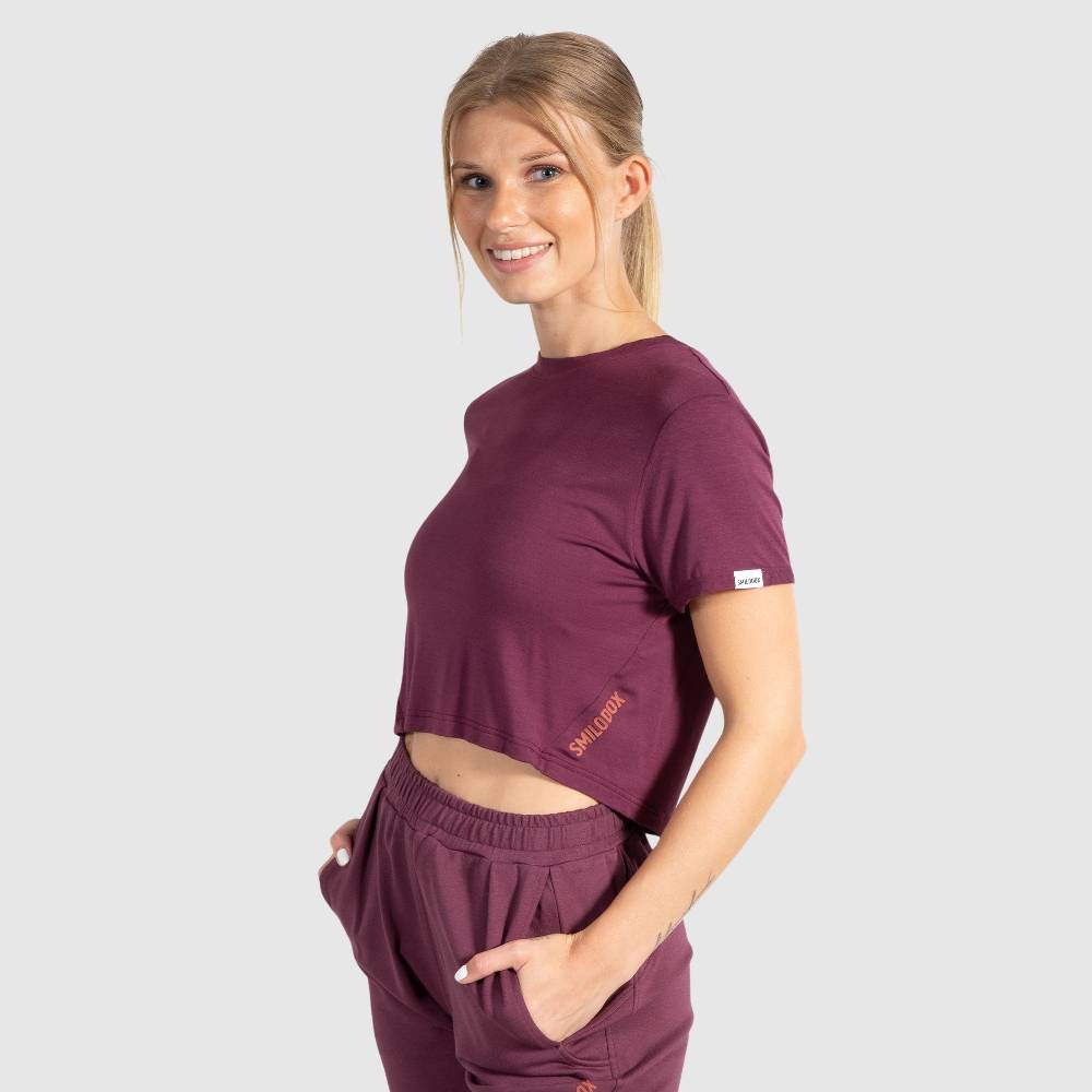 Smartsleep Crop T-Shirt Althea Vierteljährliche Förderung