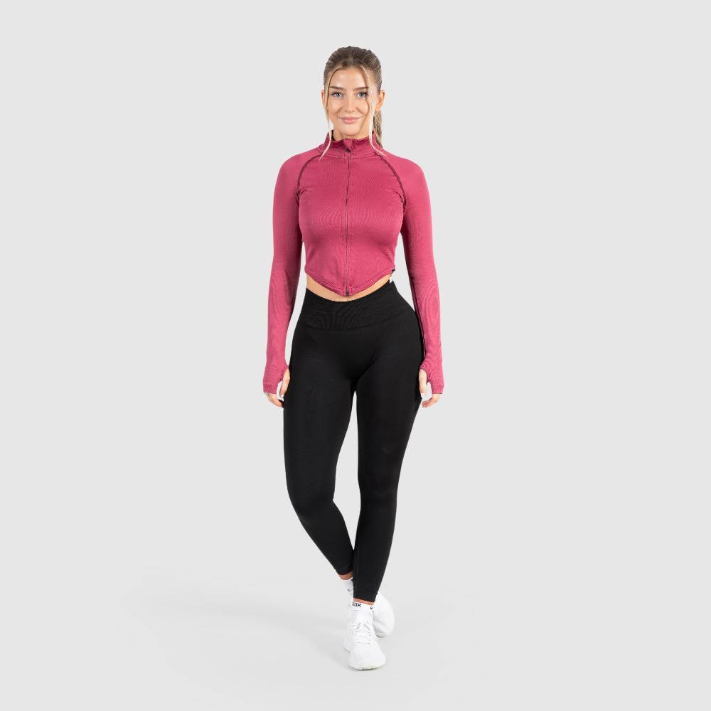 Smartsleep Crop Trainingsjacke Serina Clearance-Verkauf