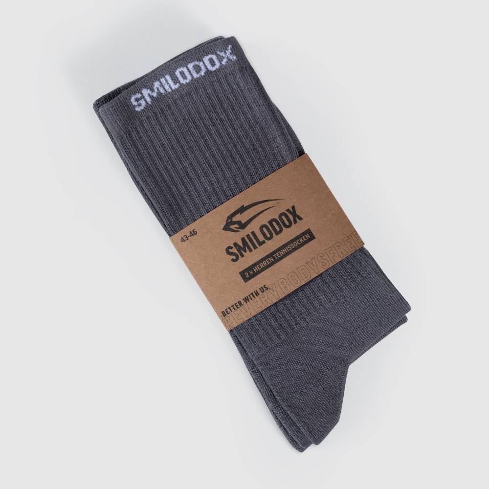 Smartsleep Herren Tennissocken 2er Pack Multicolor Zeitlich begrenztes Angebot