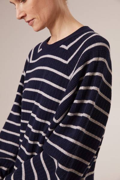 ﻿Sosue Antonia Cropped Stripes Blue Blitzverkäufe
