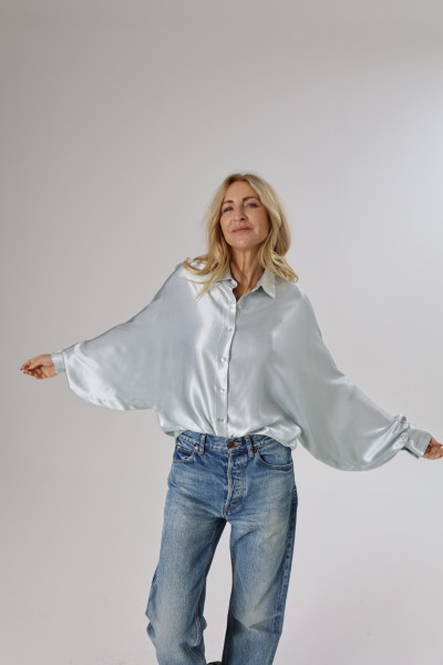 Sosue Antonia Shiny IceGrey Black Friday