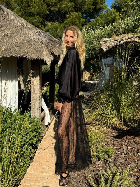 Sosue Body Antonia Slim Black Shiny Cyber Monday