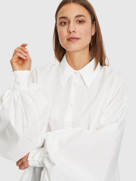 Sosue Bluse Antonia White Valentinstagsangebot