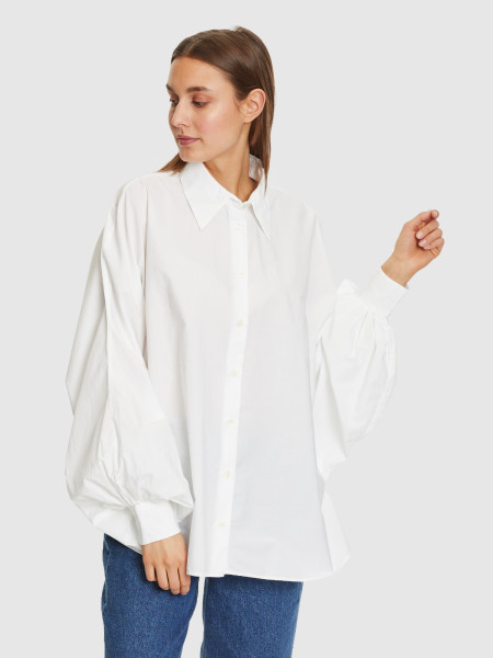 Sosue Bluse Antonia White Valentinstagsangebot