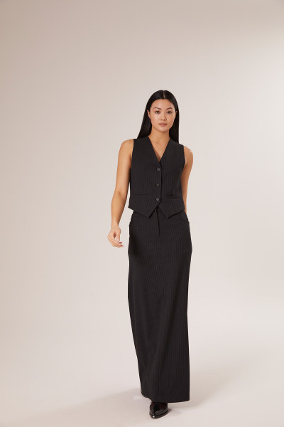 Sosue Vest Pinstripe Jubiläumsangebot